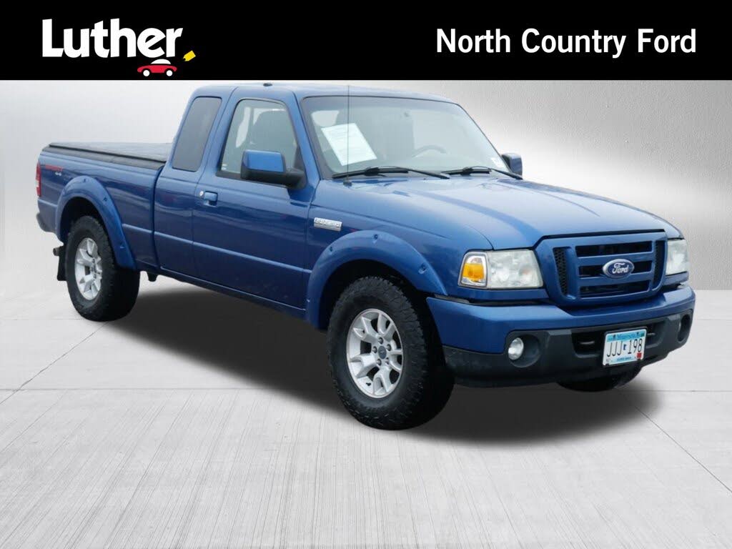 2010 Ford Ranger XLT SuperCab 4-Door 4WD