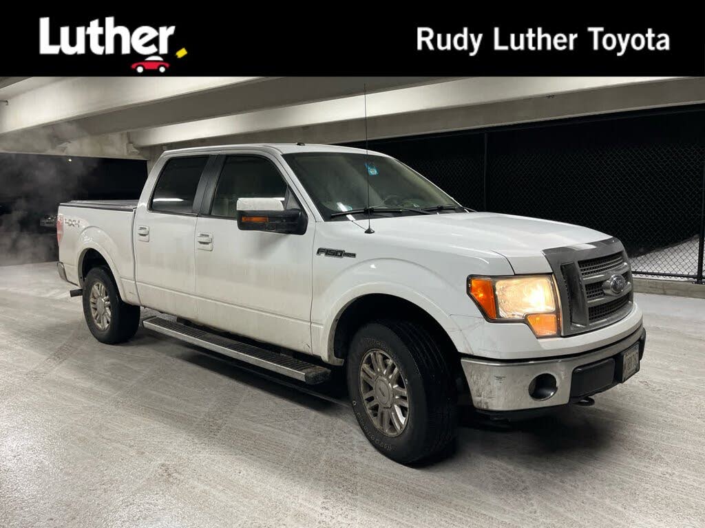 2011 Ford F-150 Lariat SuperCrew 4WD