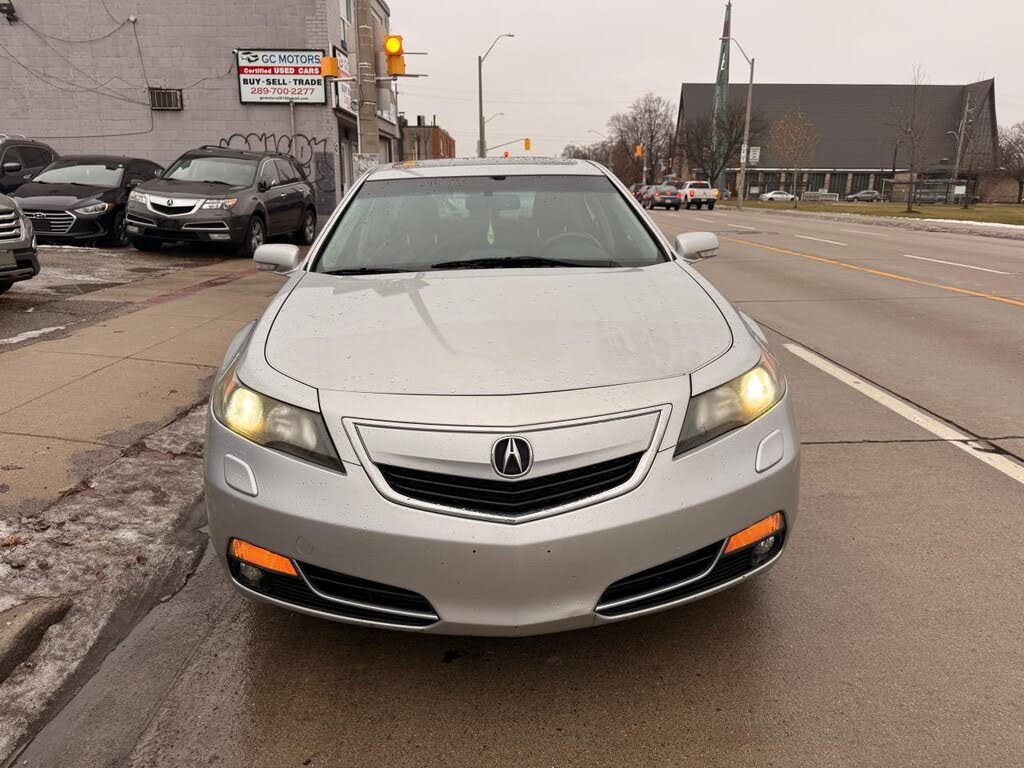 Acura TL SH-AWD 2012