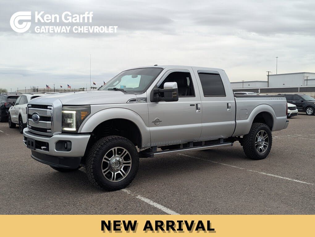 2014 Ford F-250 Super Duty Platinum Crew Cab 4WD