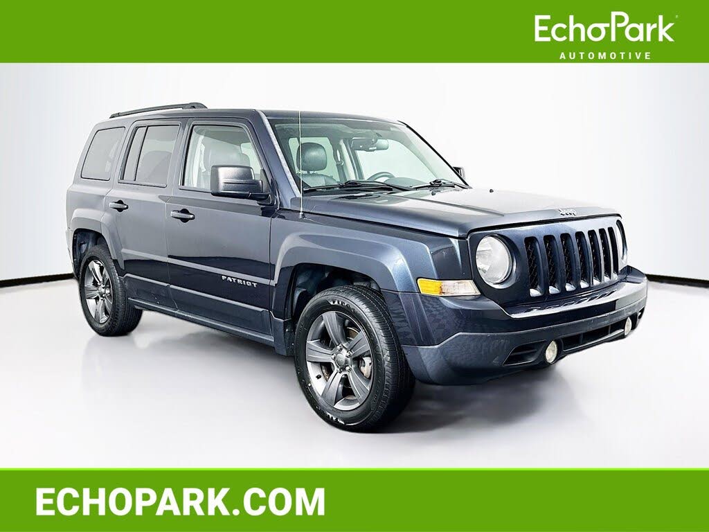 2014 Jeep Patriot High Altitude Edition