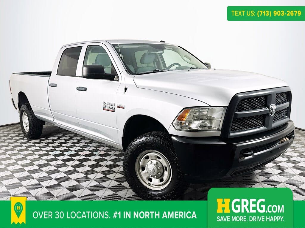 2016 RAM 2500 Tradesman Crew Cab LB 4WD