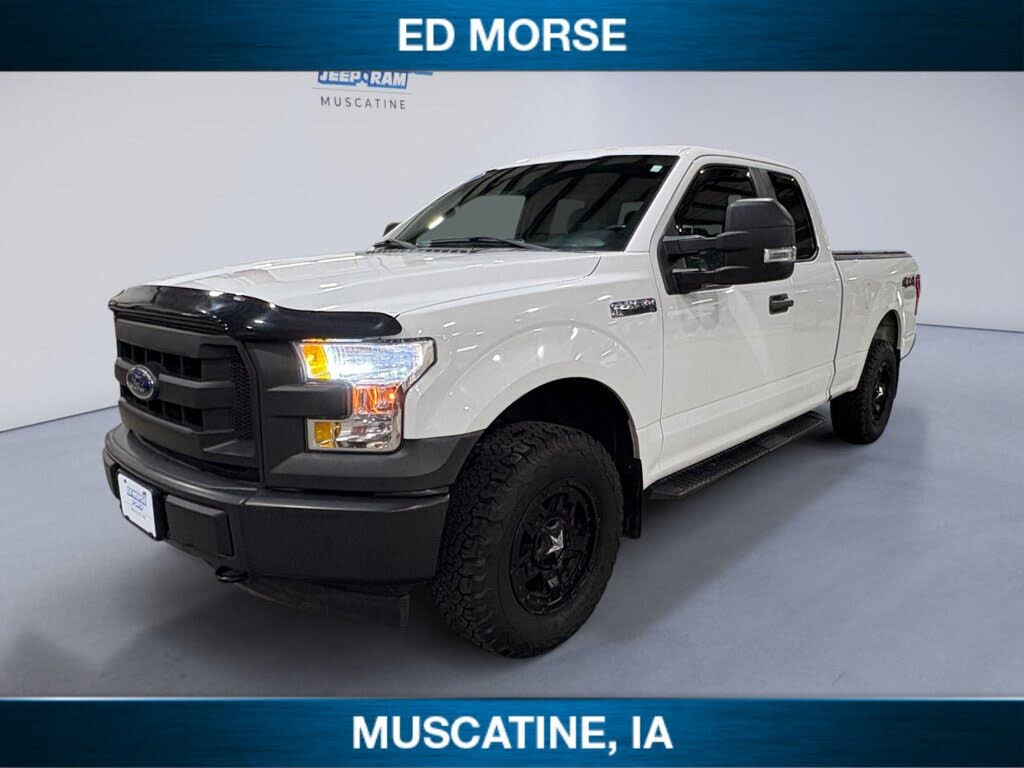 2017 Ford F-150 XL SuperCab 4WD