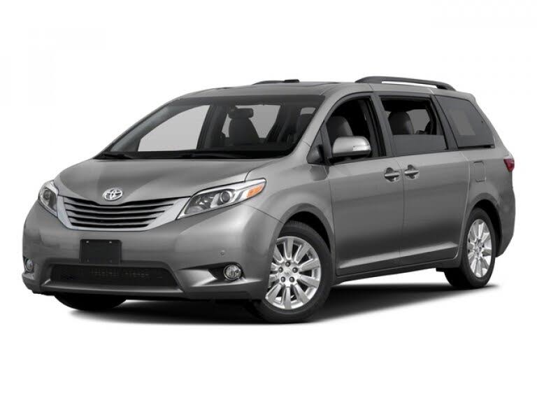 2017 Toyota Sienna XLE 7-Passenger Auto Access Seat FWD
