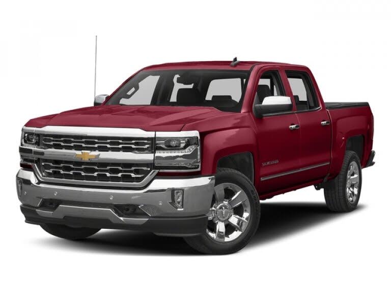 2018 Chevrolet Silverado 1500 LTZ Crew Cab 4WD