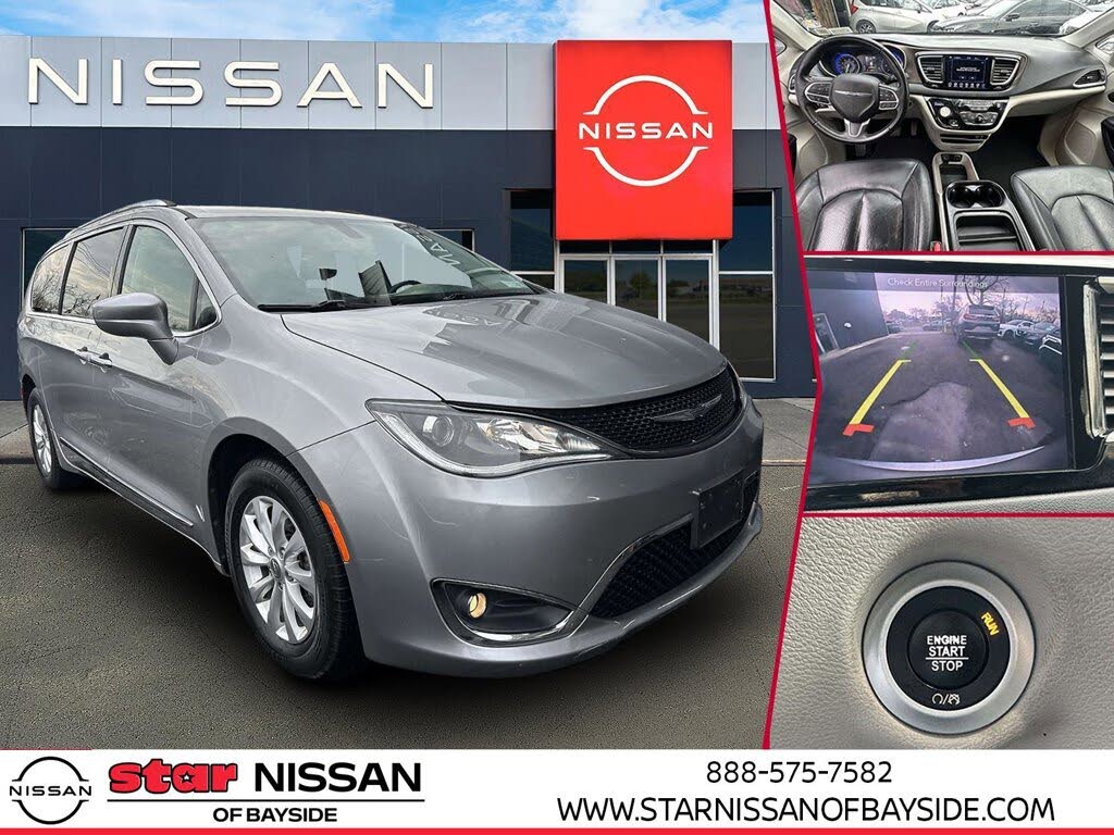 2018 Chrysler Pacifica Touring L FWD