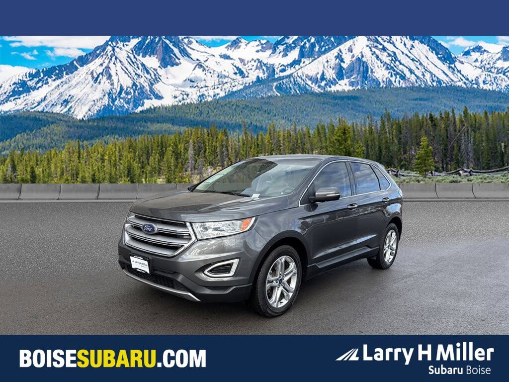 2018 Ford Edge Titanium AWD