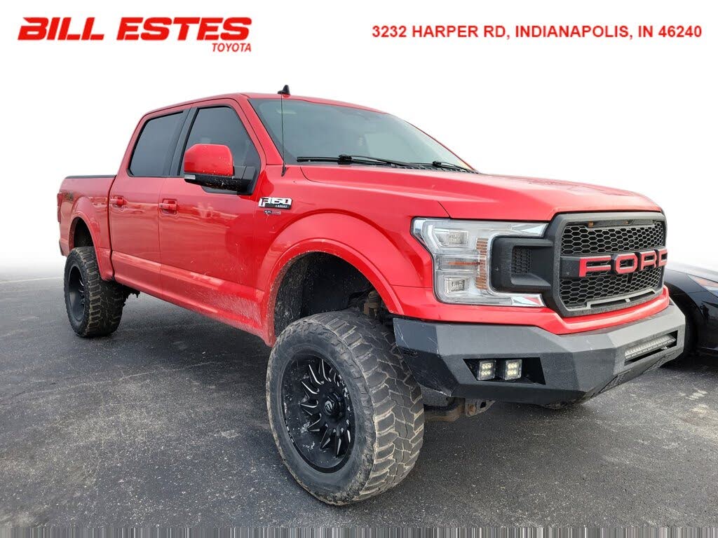 2019 Ford F-150 Lariat SuperCrew 4WD