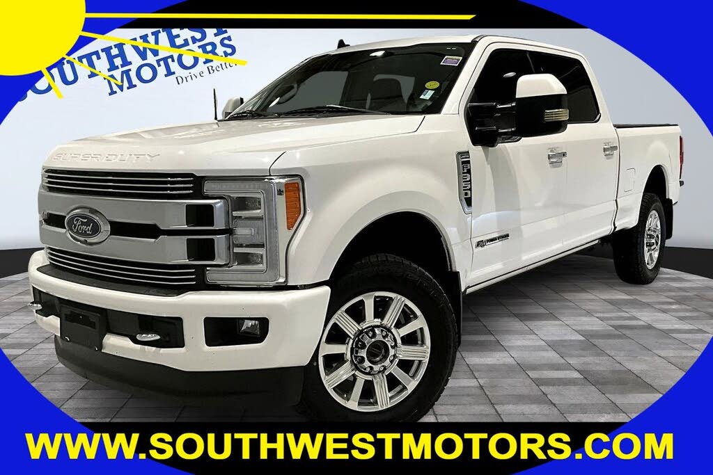 2019 Ford F-350 Super Duty Limited Crew Cab 4WD
