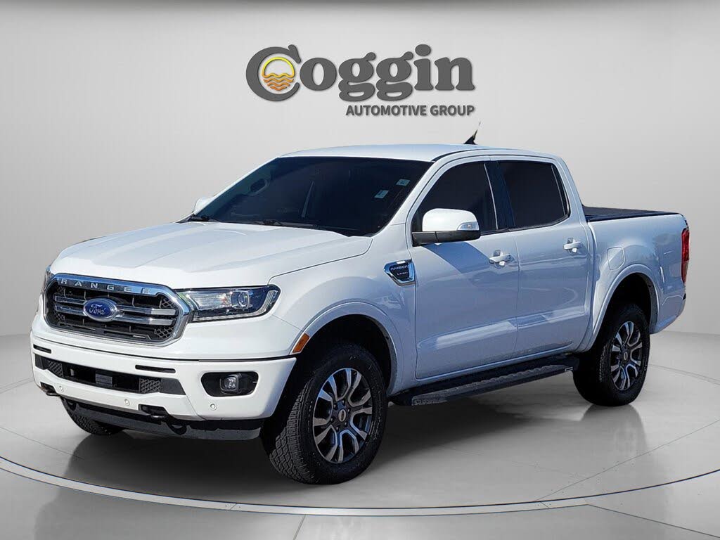 2019 Ford Ranger Lariat SuperCrew RWD