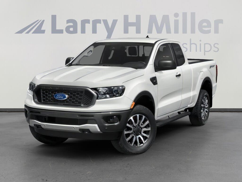 2019 Ford Ranger XL SuperCrew 4WD