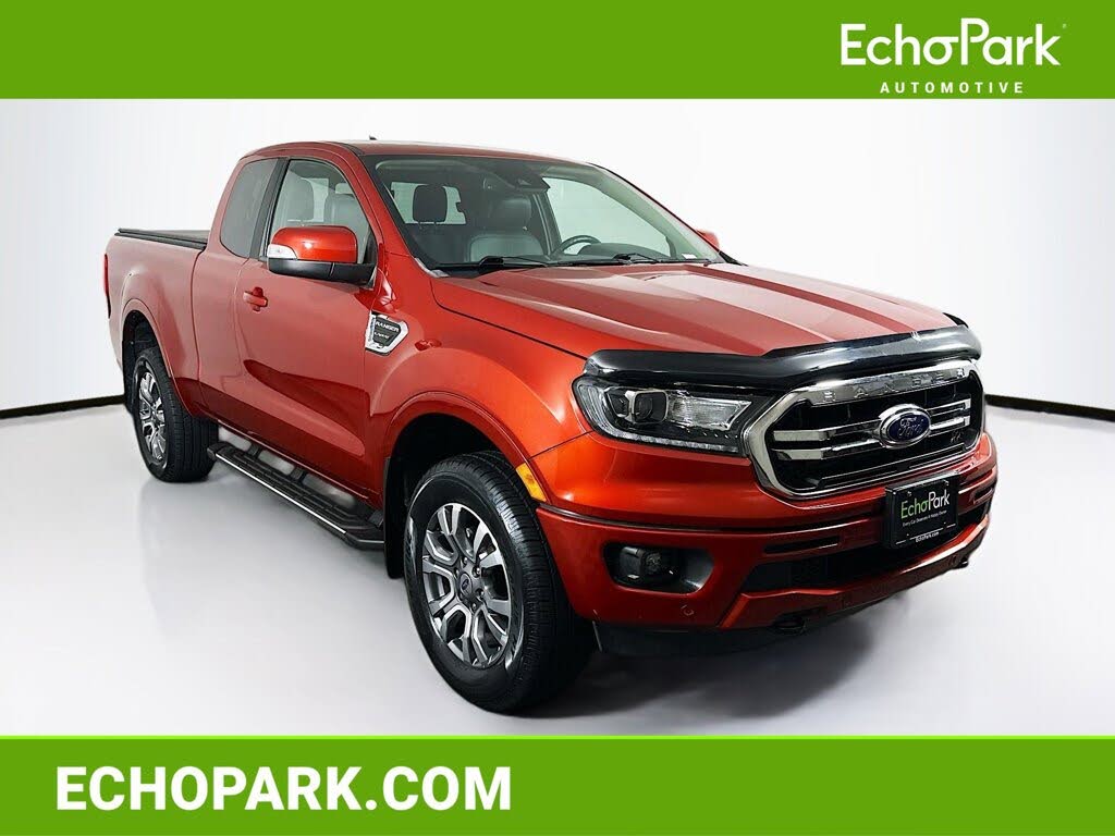 2019 Ford Ranger Lariat SuperCab RWD