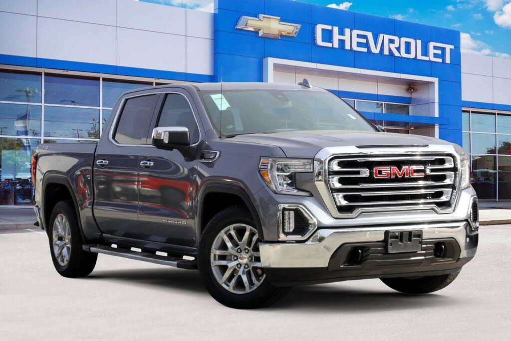 2019 GMC Sierra 1500 SLT Crew Cab 4WD