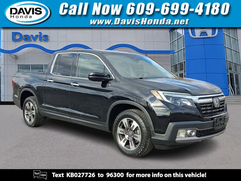 2019 Honda Ridgeline RTL-E AWD