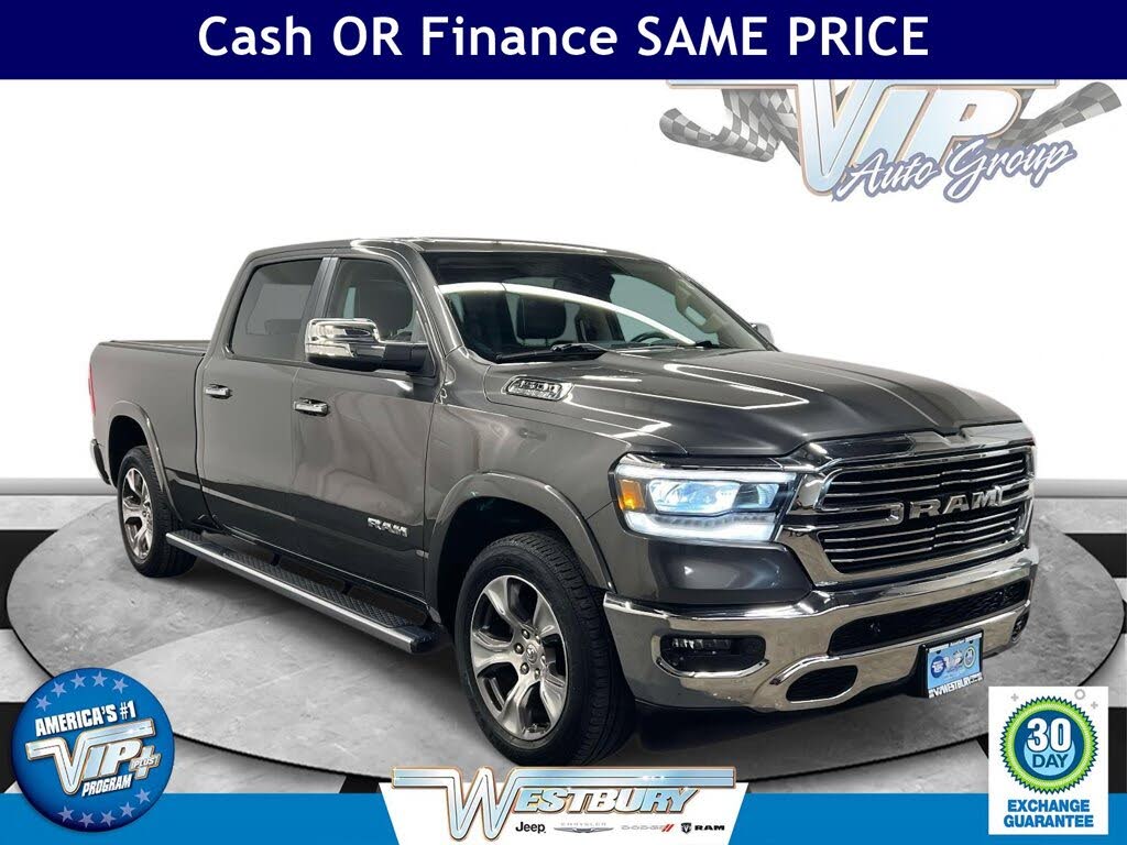 2019 RAM 1500 Laramie Crew Cab 4WD