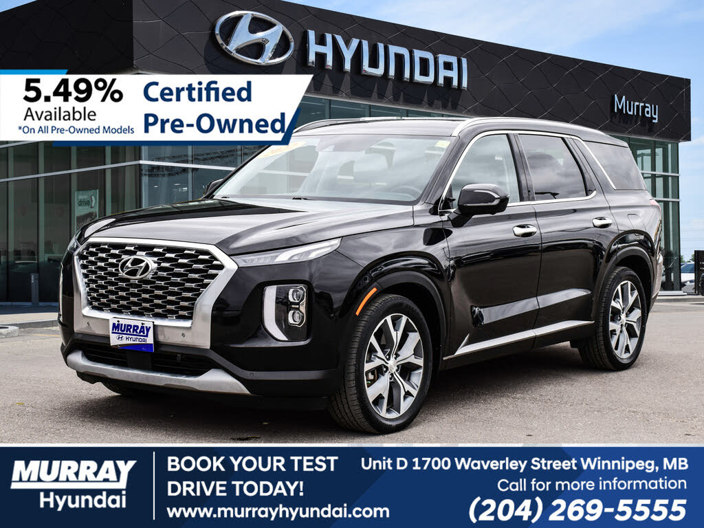 2020 Hyundai Palisade Luxury 7 Seat AWD