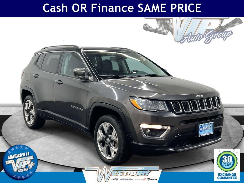 2020 Jeep Compass Limited 4WD