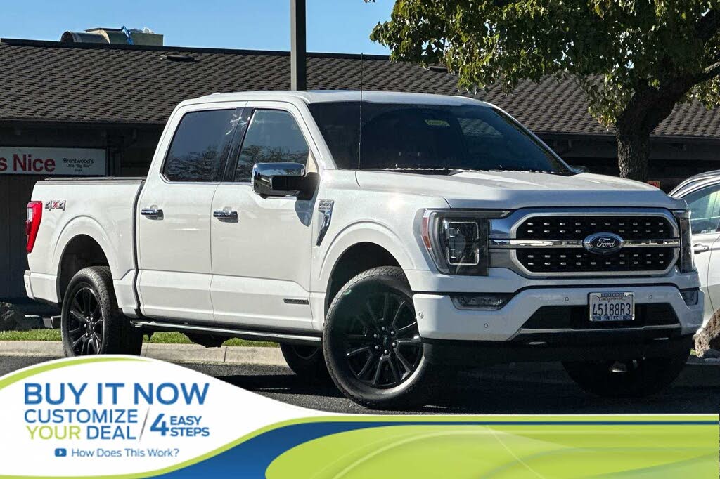 2022 Ford F-150 Platinum SuperCrew 4WD