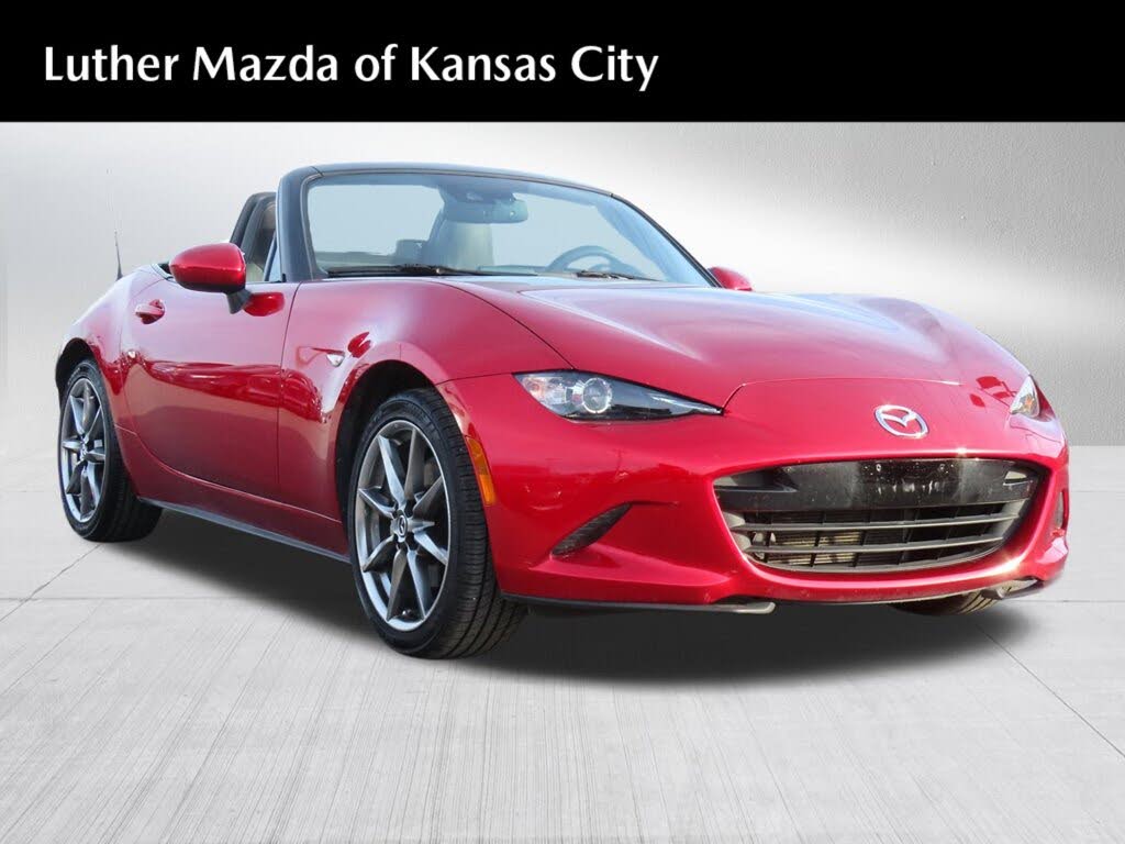 2022 Mazda MX-5 Miata Grand Touring RWD