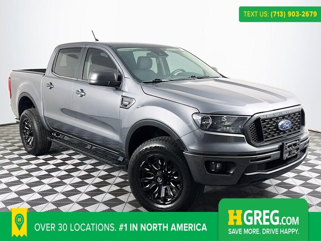 2023 Ford Ranger XLT SuperCrew RWD