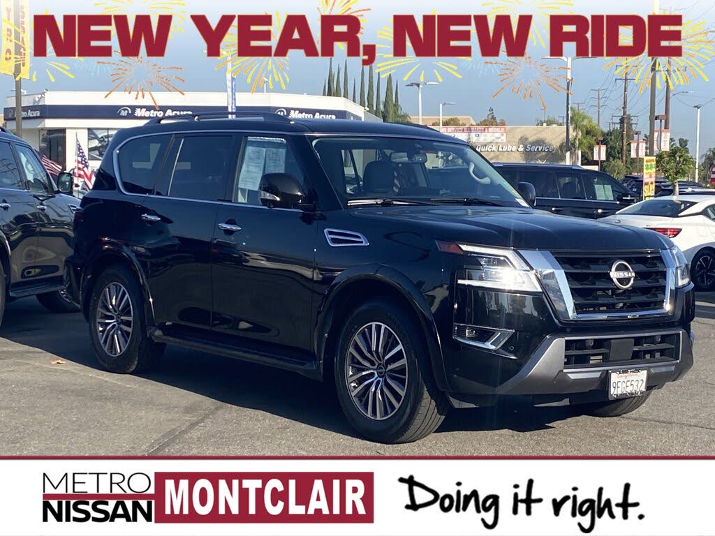 2023 Nissan Armada SL RWD