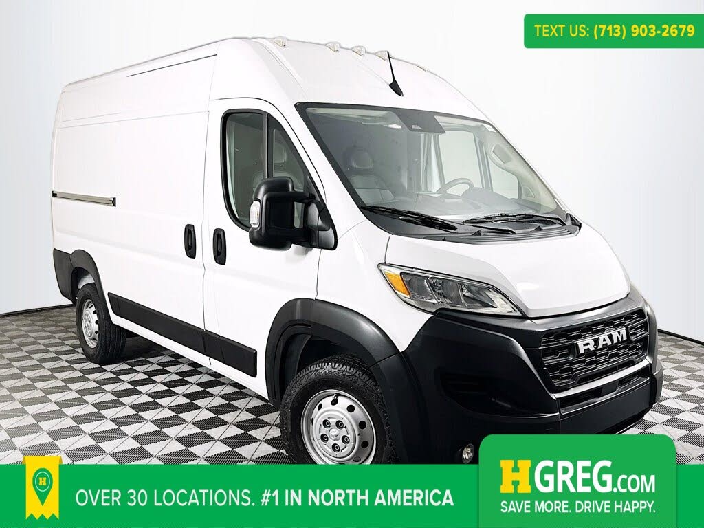 2023 RAM ProMaster 1500 136 High Roof Cargo Van FWD