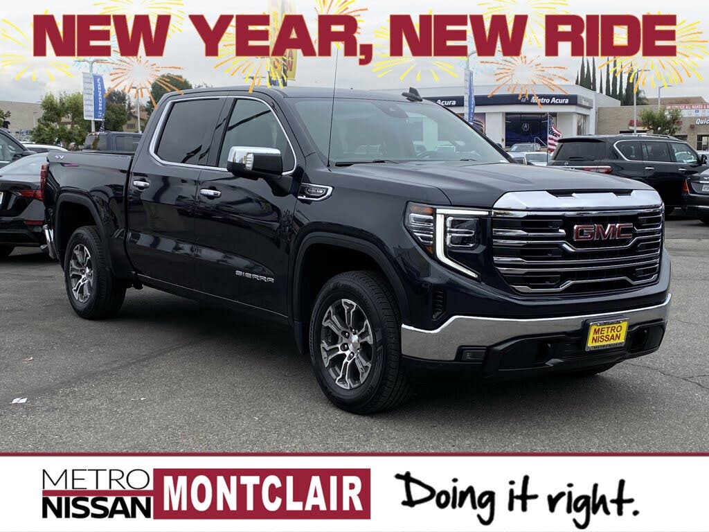 2024 GMC Sierra 1500 SLT Crew Cab 4WD