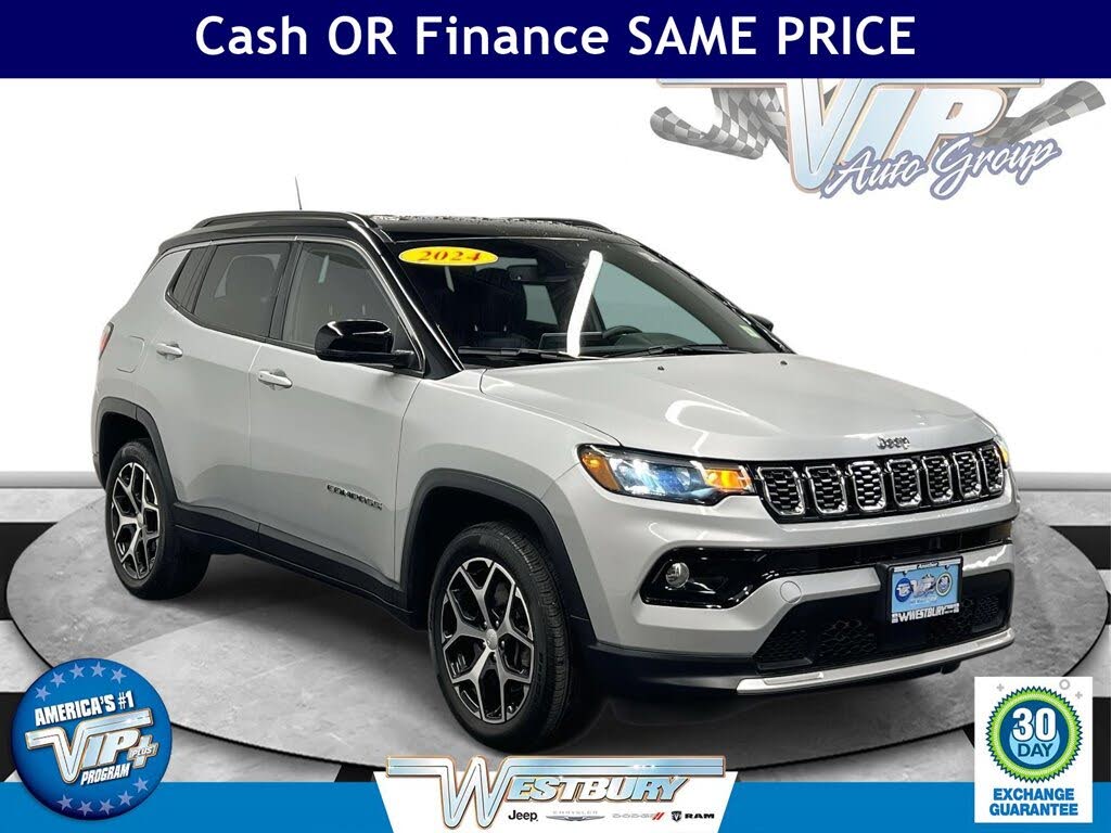 2024 Jeep Compass Limited 4WD