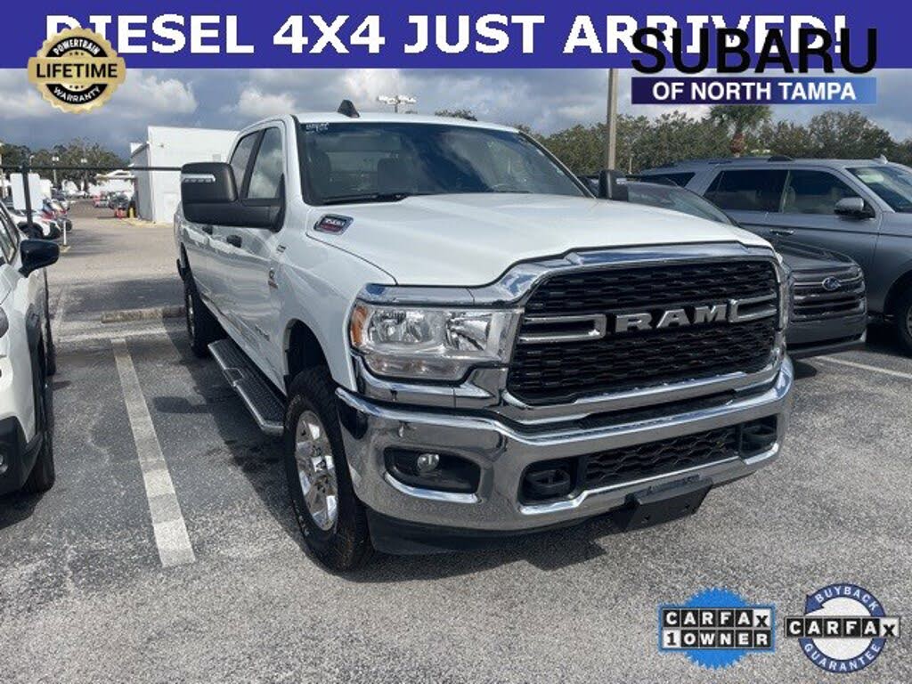 2024 RAM 3500 Big Horn Crew Cab LB 4WD