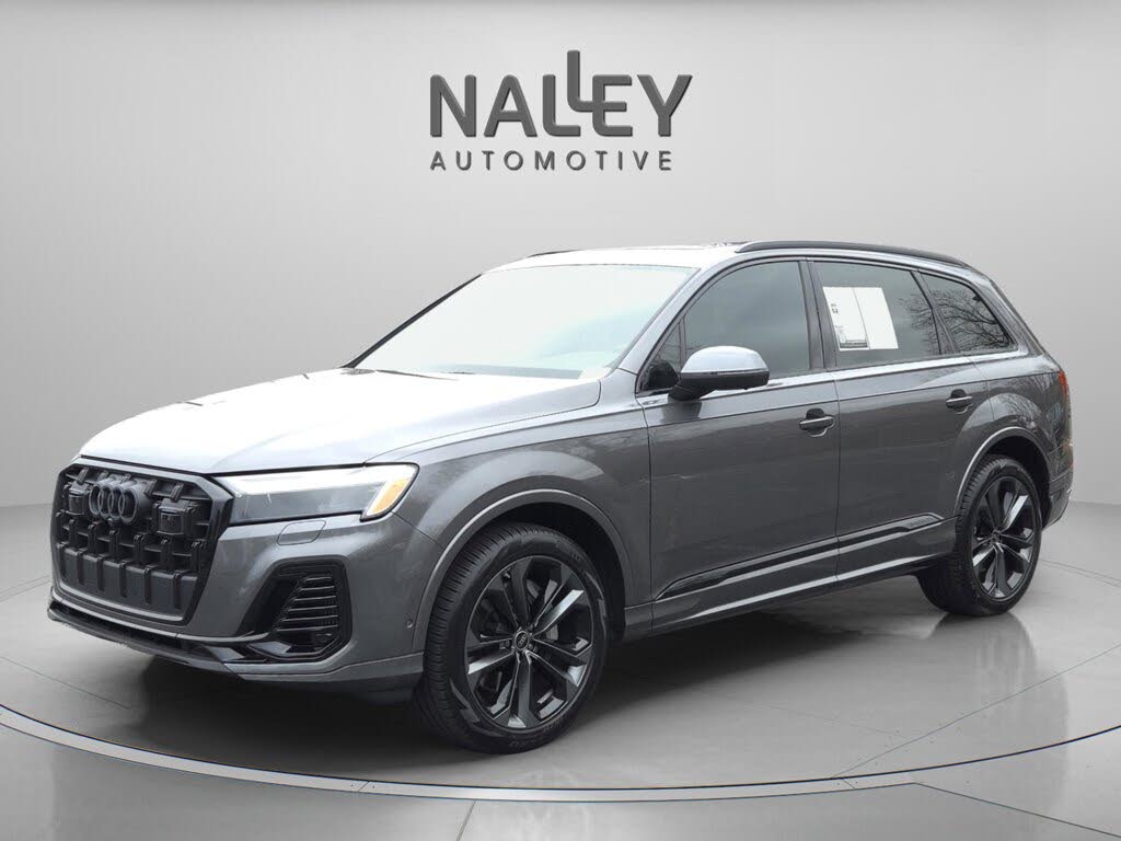 2025 Audi Q7 quattro Premium Plus 55 TFSI