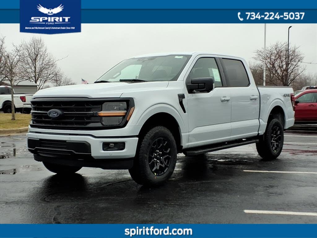 2025 Ford F-150 XLT SuperCrew 4WD