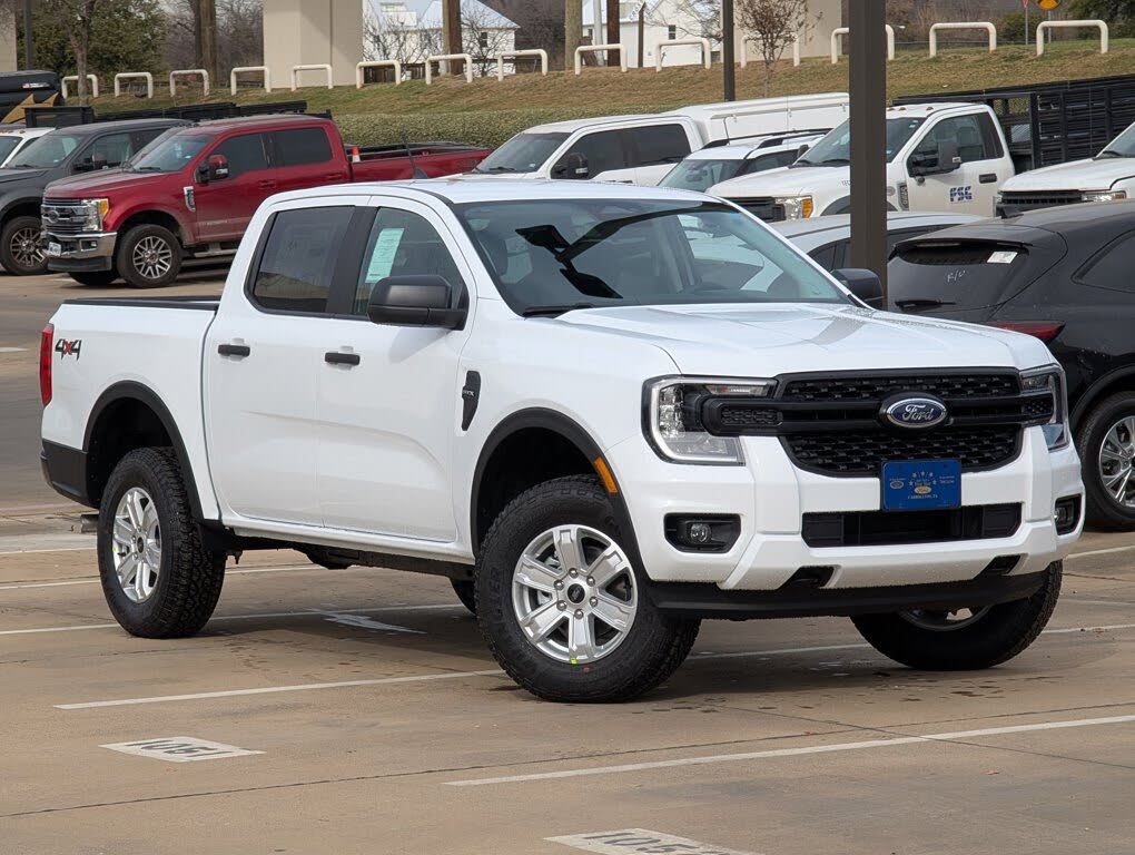 2025 Ford Ranger XL SuperCrew 4WD