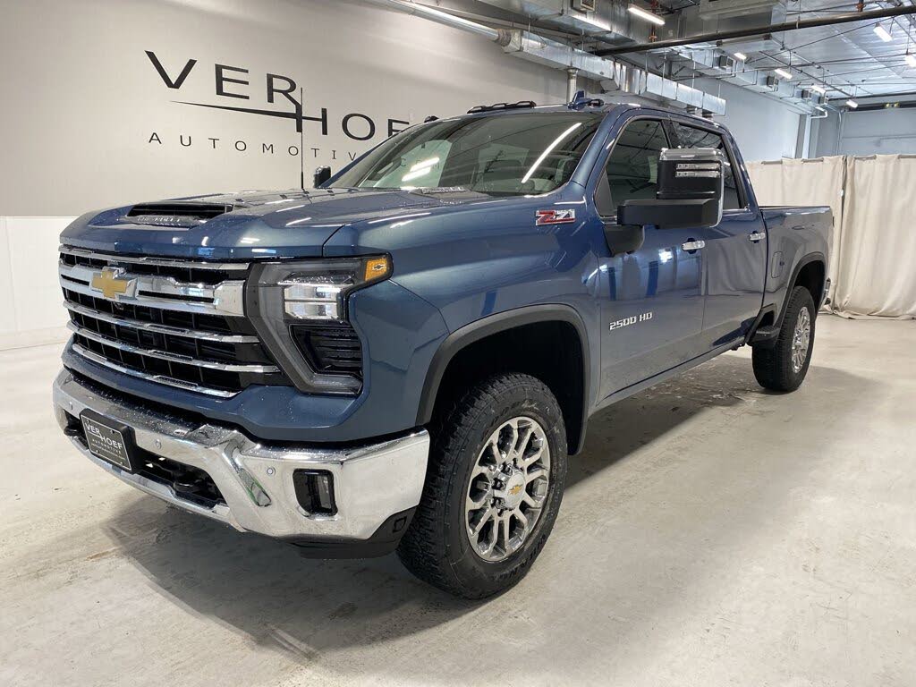 2026 Chevrolet Silverado 2500HD LTZ Crew Cab 4WD