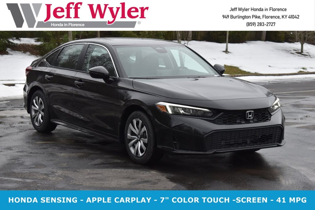 2026 Honda Civic LX FWD