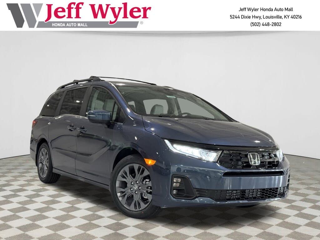 2026 Honda Odyssey Touring FWD