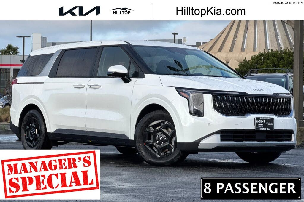 2026 Kia Carnival LXS FWD