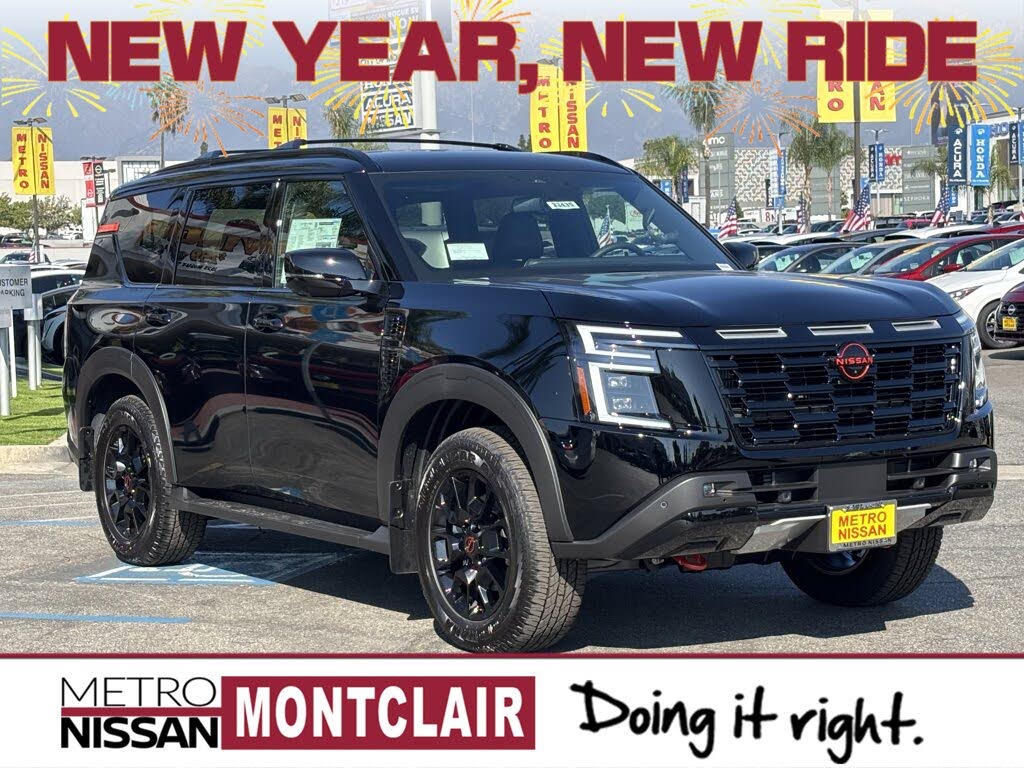 2026 Nissan Armada PRO-4X 4WD