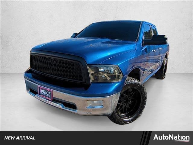 2010 Dodge RAM 1500 SLT Quad Cab 4WD