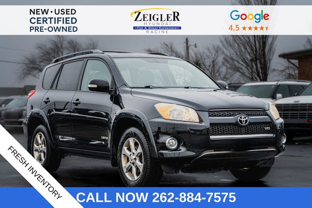 2011 Toyota RAV4 Limited V6 4WD