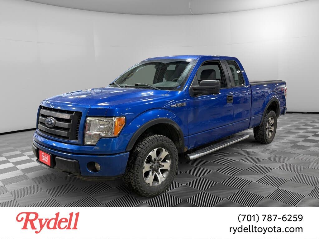 2012 Ford F-150 STX SuperCab 4WD