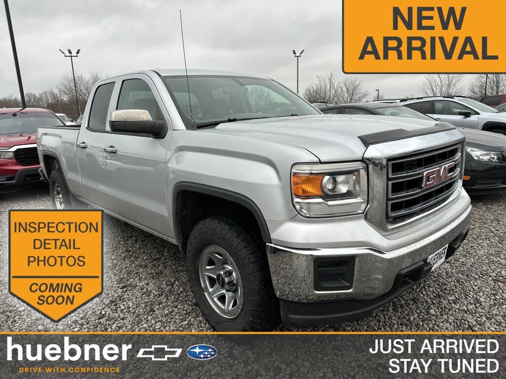 2014 GMC Sierra 1500 Base Double Cab 4WD