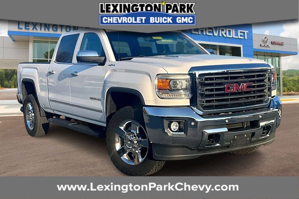 2015 GMC Sierra 2500HD SLT Crew Cab SB 4WD