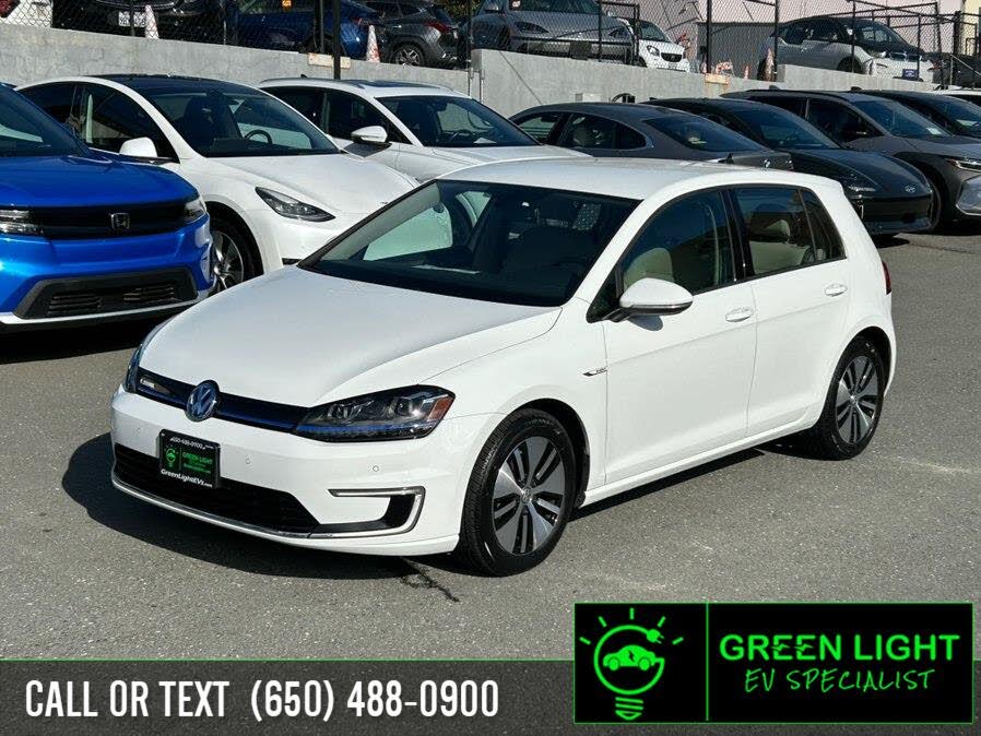 2015 Volkswagen e-Golf SEL Premium