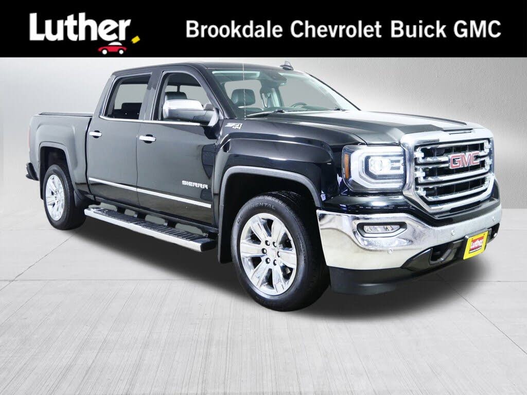 2017 GMC Sierra 1500 SLT Crew Cab 4WD