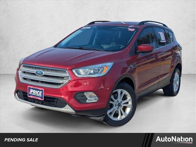 2018 Ford Escape SEL FWD