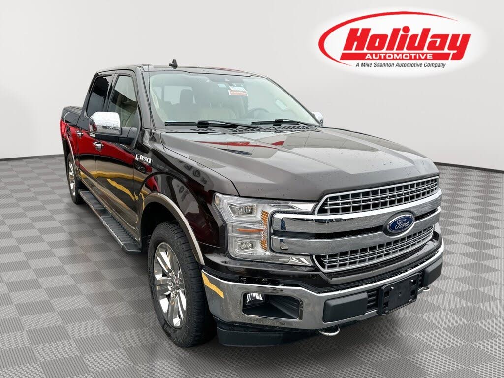 2018 Ford F-150 Lariat SuperCrew 4WD