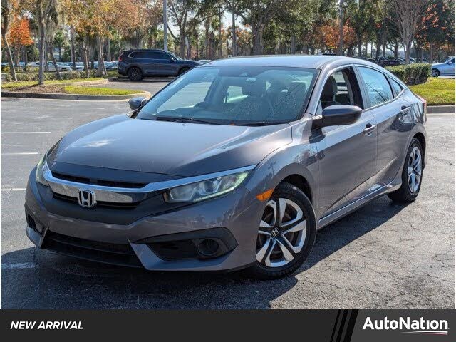 2018 Honda Civic LX with Honda Sensing