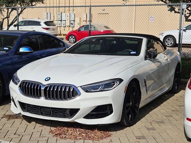 2019 BMW 8 Series M850i xDrive Convertible AWD