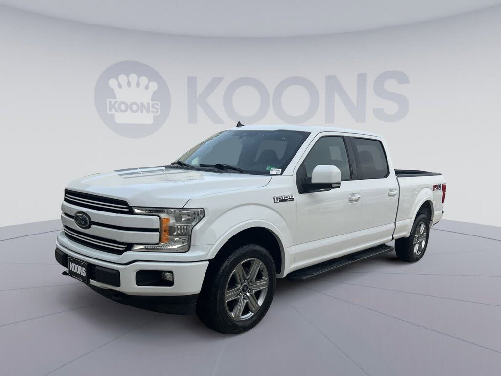 2019 Ford F-150 Lariat SuperCrew LB 4WD