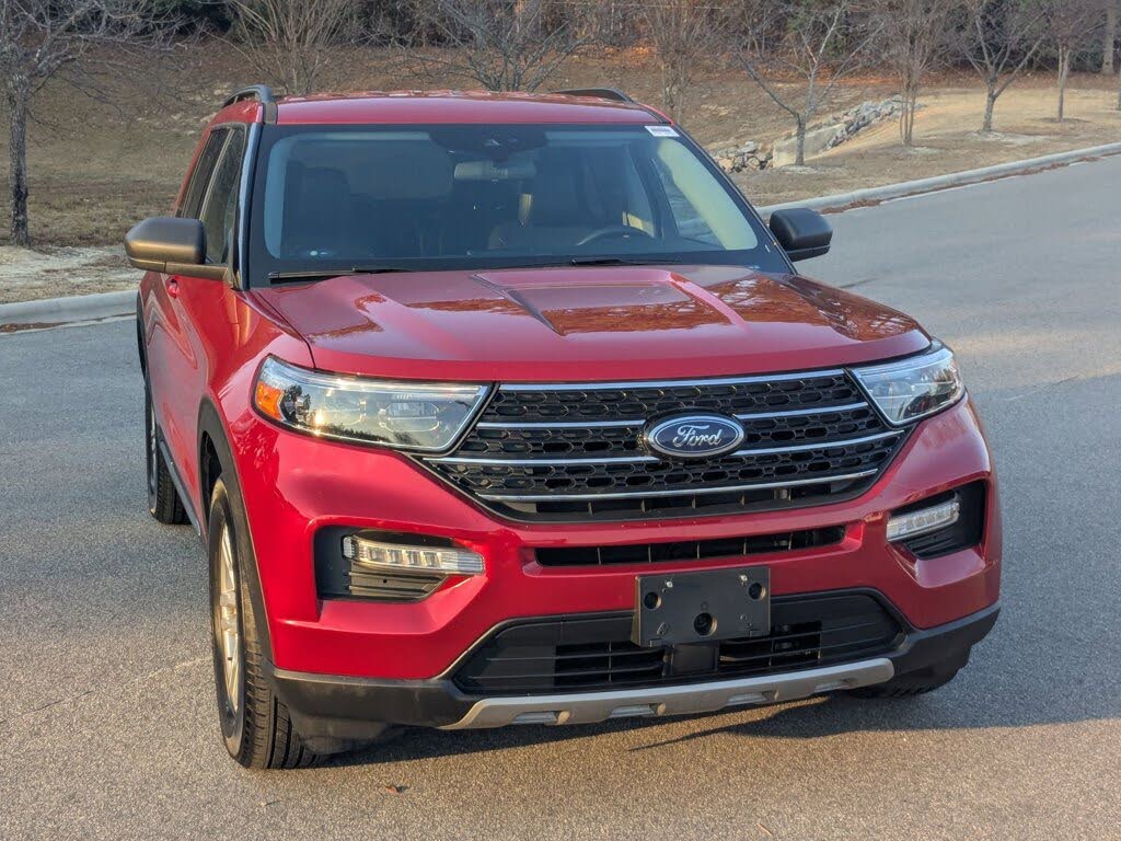 2020 Ford Explorer XLT RWD